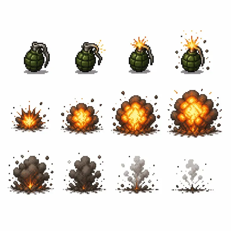 Gameready Pixel Art Asset Creation Assistants
