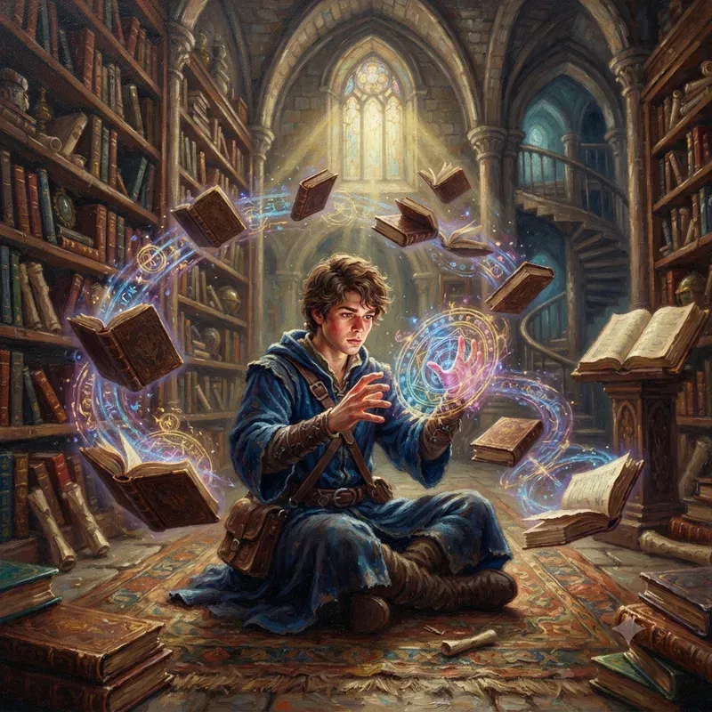 Magical Fantasy Worlds In Oil Paintings