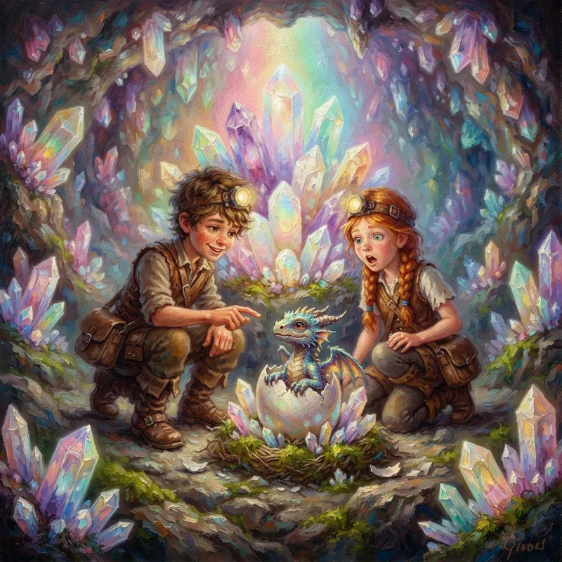 Magical Fantasy Worlds In Oil Paintings