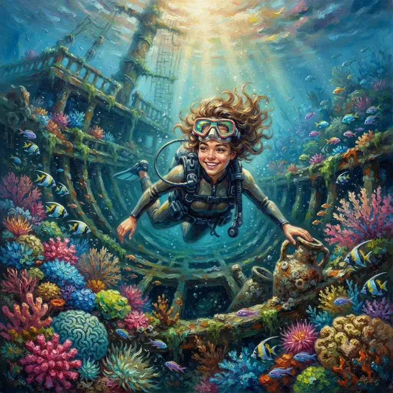 Magical Fantasy Worlds In Oil Paintings