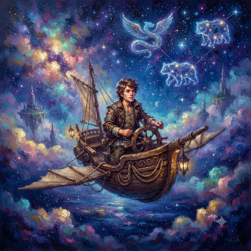 Magical Fantasy Worlds In Oil Paintings