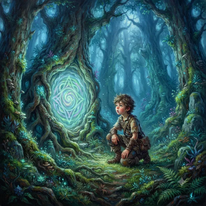 Magical Fantasy Worlds In Oil Paintings