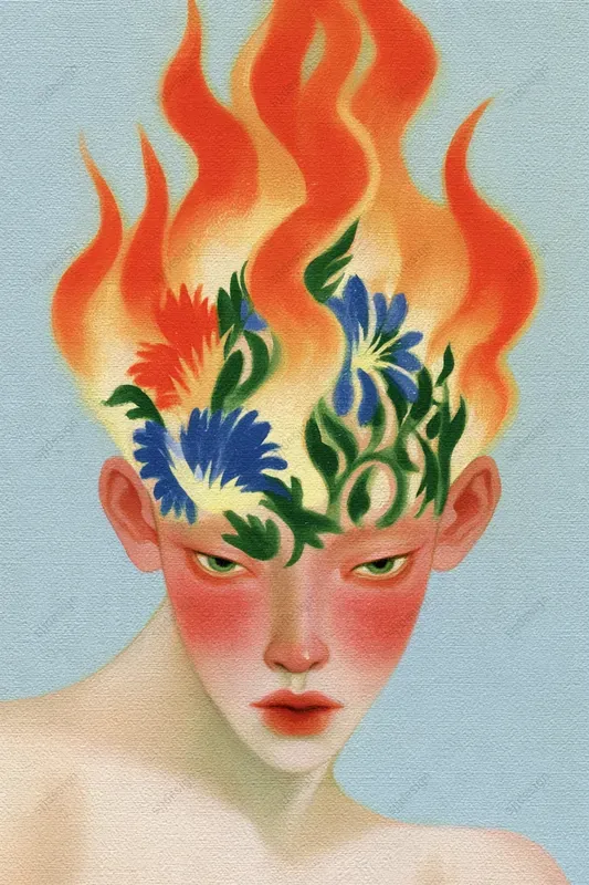 Bloomcore Storybook Illustrations