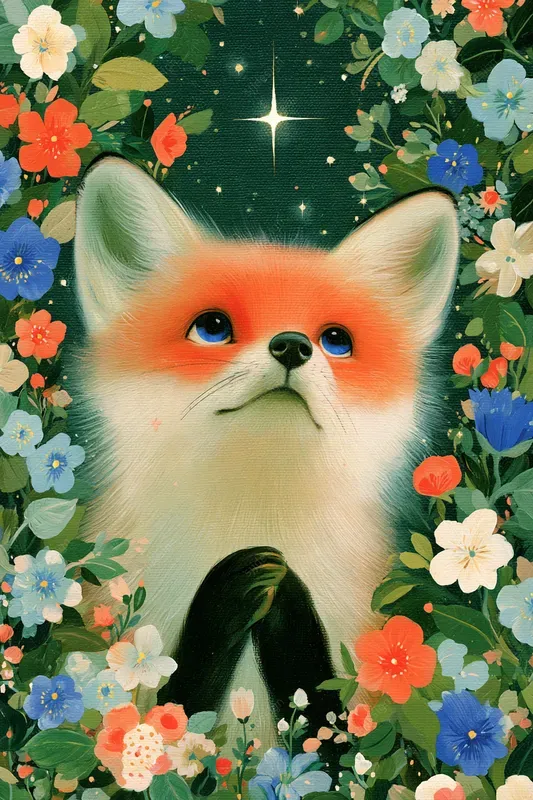 Bloomcore Storybook Illustrations