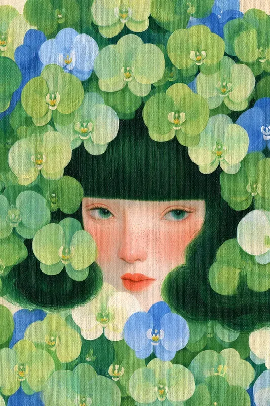 Bloomcore Storybook Illustrations