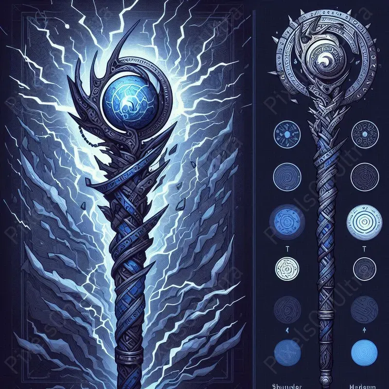 Fantasy Relics And Weapon Makers