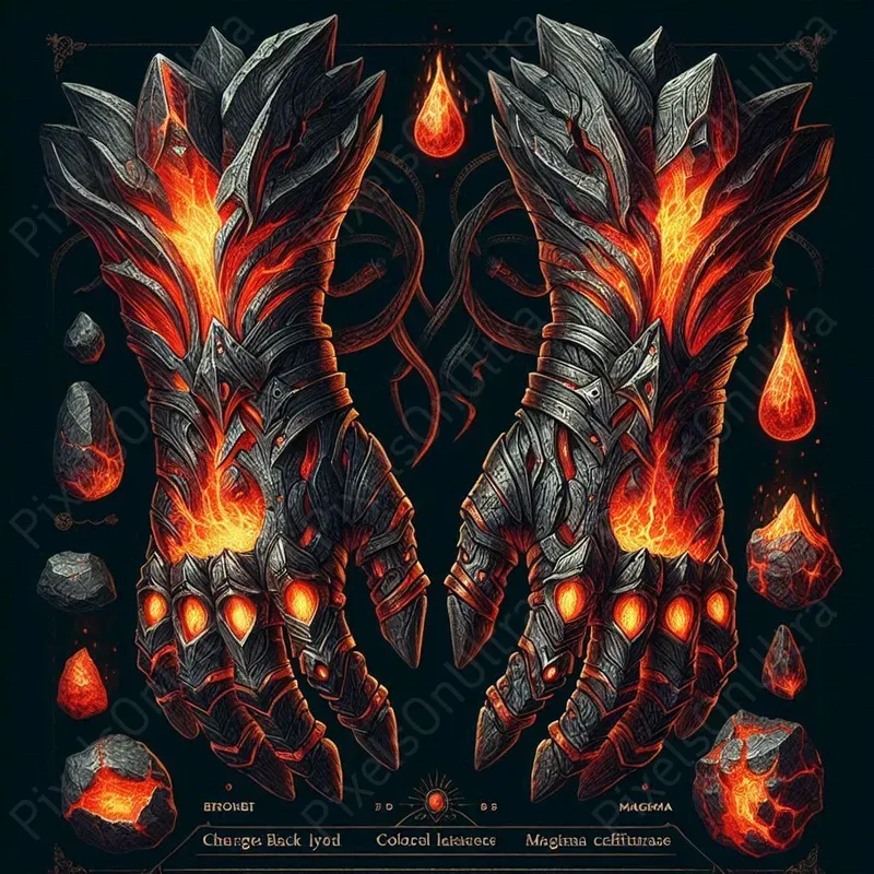 Fantasy Relics And Weapon Makers