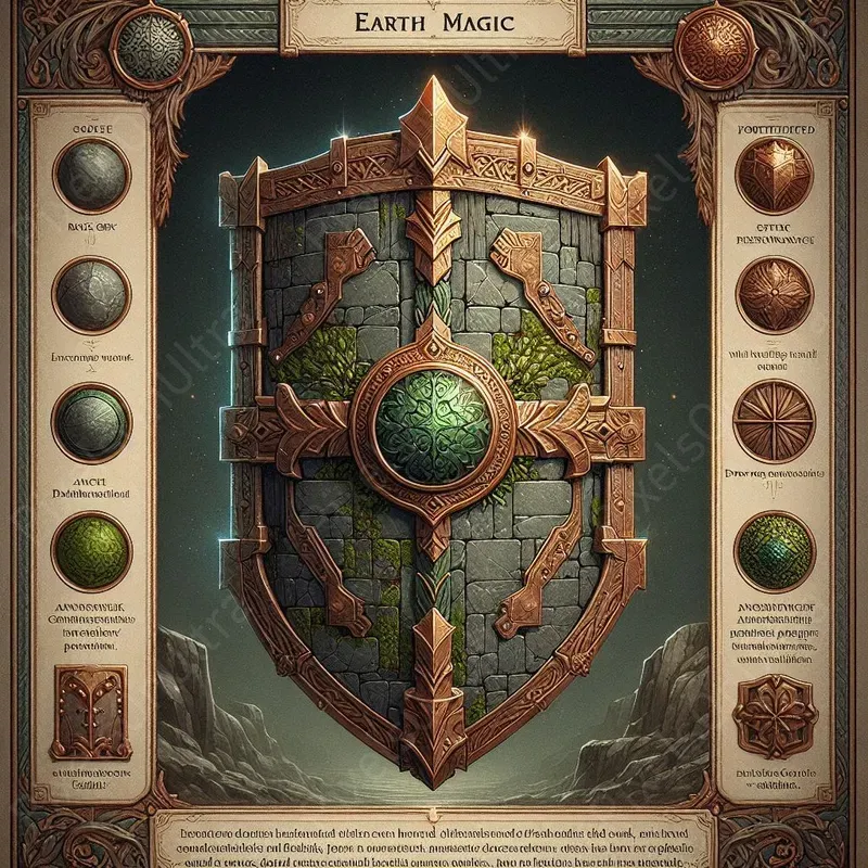 Fantasy Relics And Weapon Makers