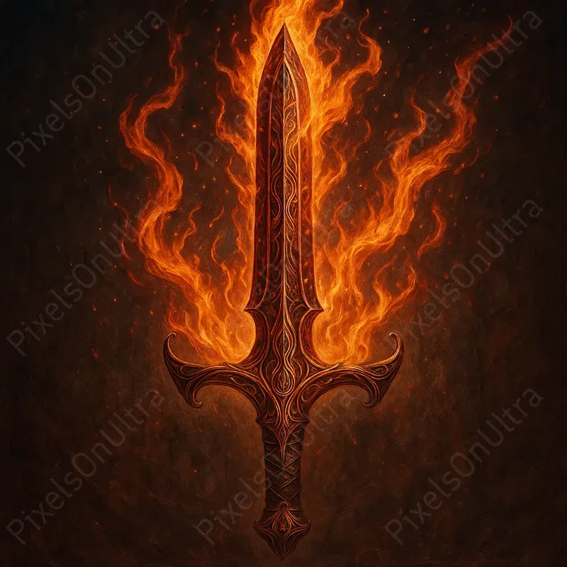 Fantasy Relics And Weapon Makers