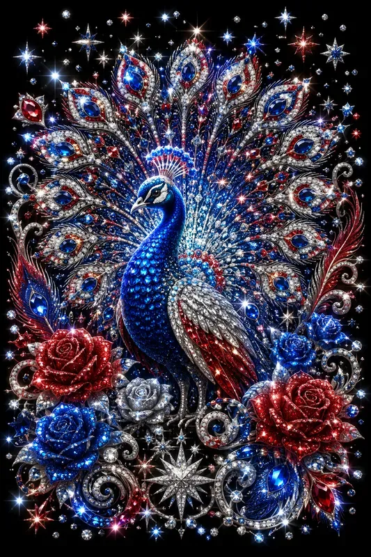 Royal Gemstone Fantasy Gardens