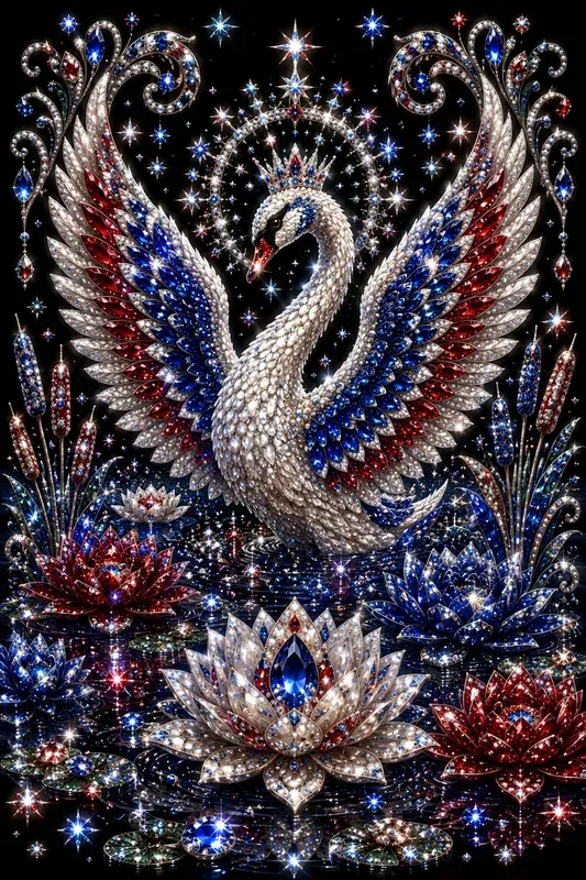Royal Gemstone Fantasy Gardens