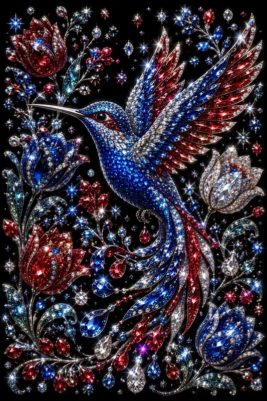 Royal Gemstone Fantasy Gardens