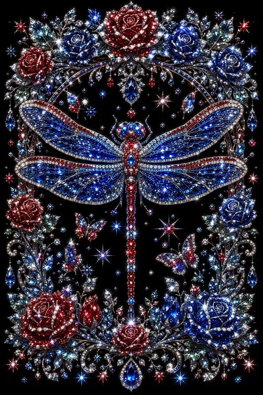 Royal Gemstone Fantasy Gardens