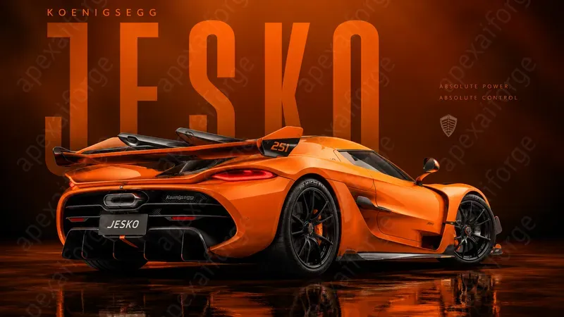 4K Cinematic Luxury Car Poster Generator
