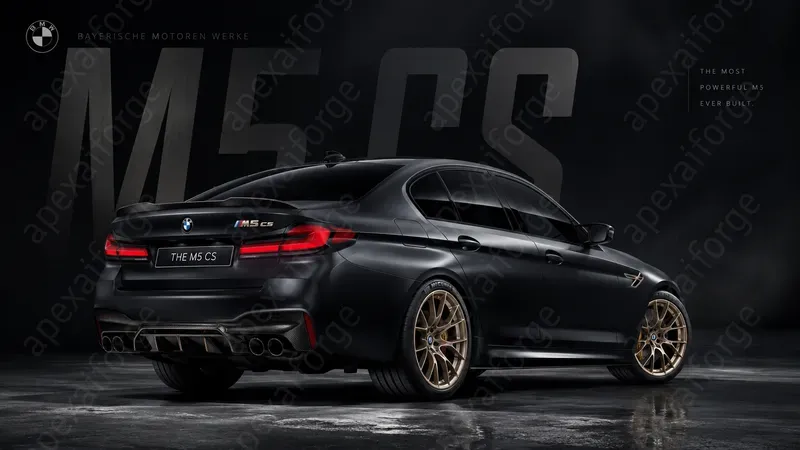 4K Cinematic Luxury Car Poster Generator