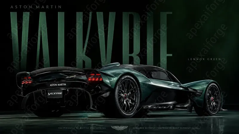 4K Cinematic Luxury Car Poster Generator