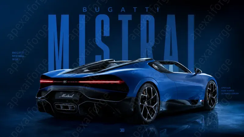 4K Cinematic Luxury Car Poster Generator