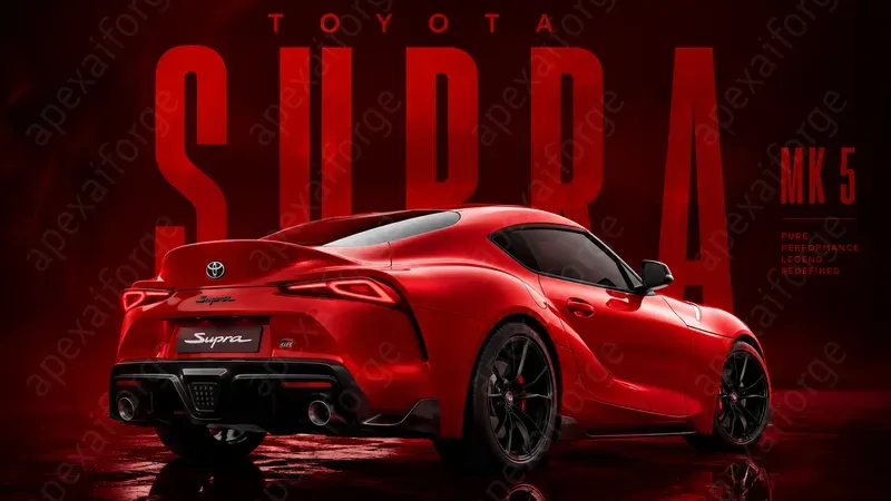 4K Cinematic Luxury Car Poster Generator