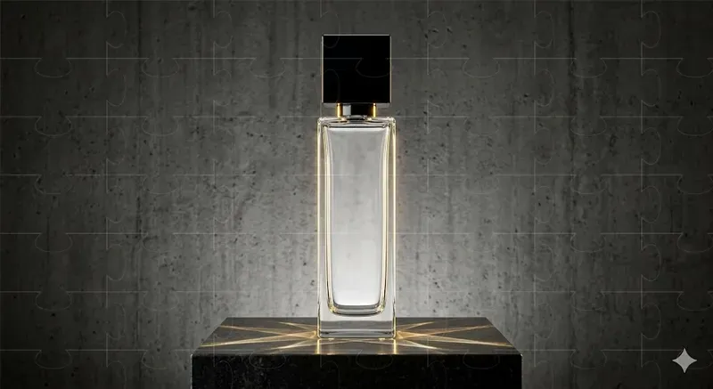 Clean Perfume Label Mockups
