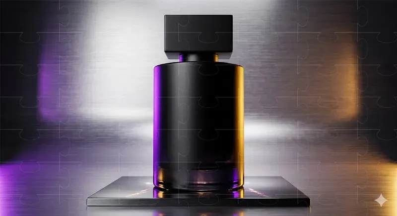 Clean Perfume Label Mockups
