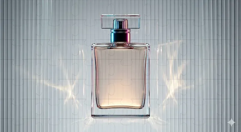 Clean Perfume Label Mockups