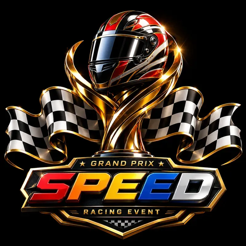 3D Luxury Sports Trophy Logos
