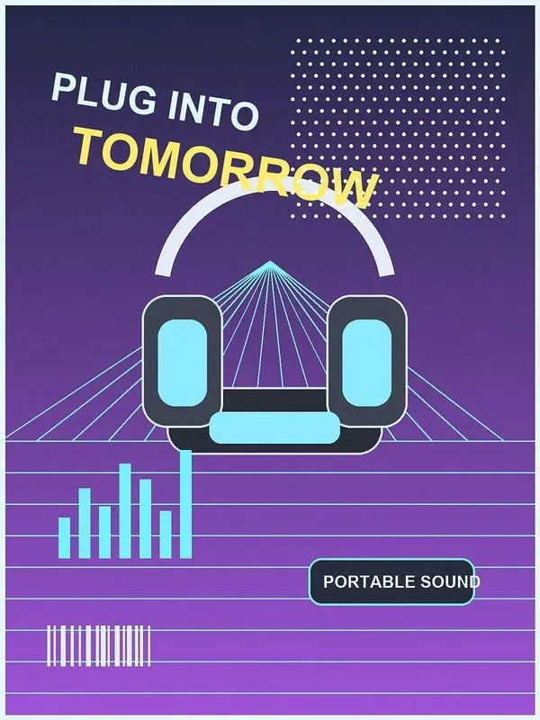 90s Product Ad Poster Generator