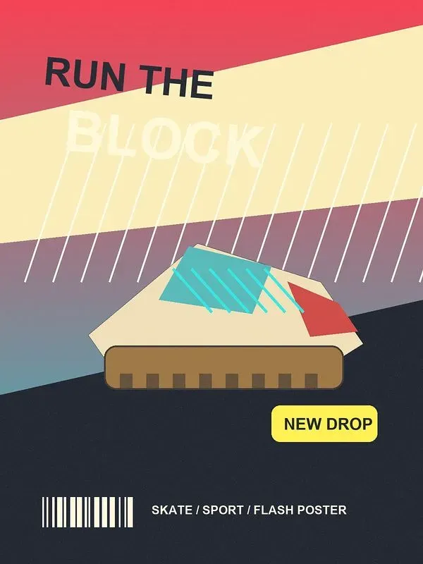90s Product Ad Poster Generator