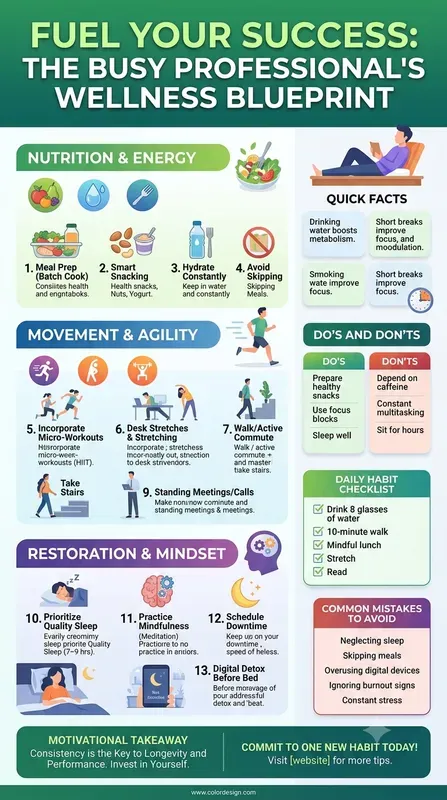 Wellness Infographic Creators