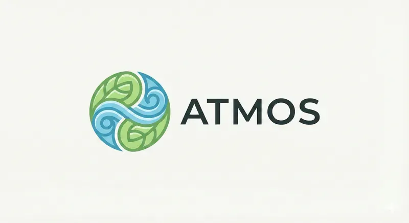 Detailed 2D Techbased Startup Logos