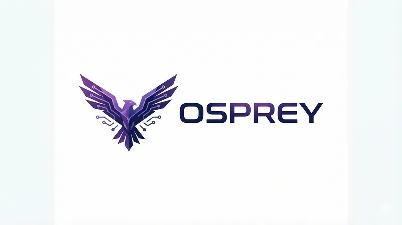Detailed 2D Techbased Startup Logos