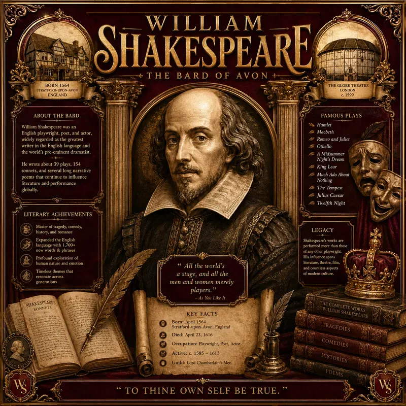 Luxury Editorial Biography Infographics
