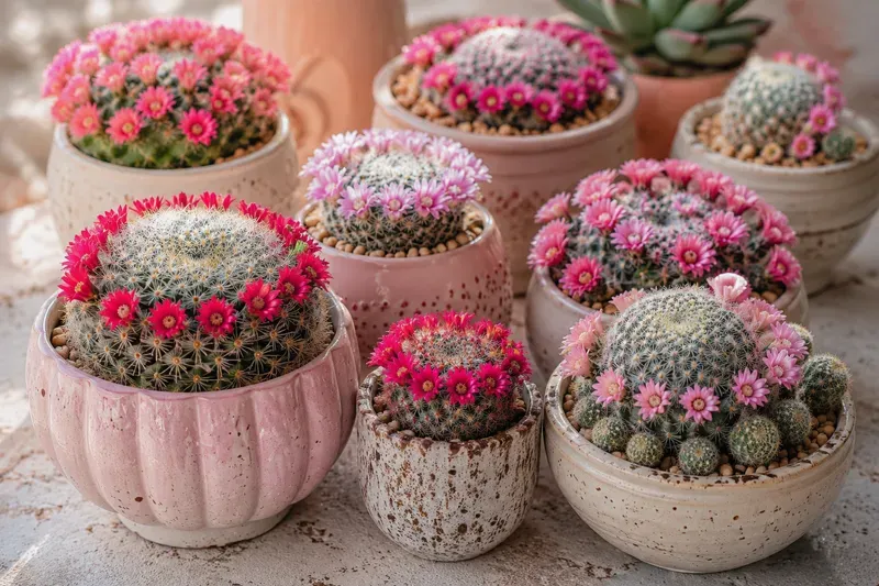 Flowering Cacti Collection Generator