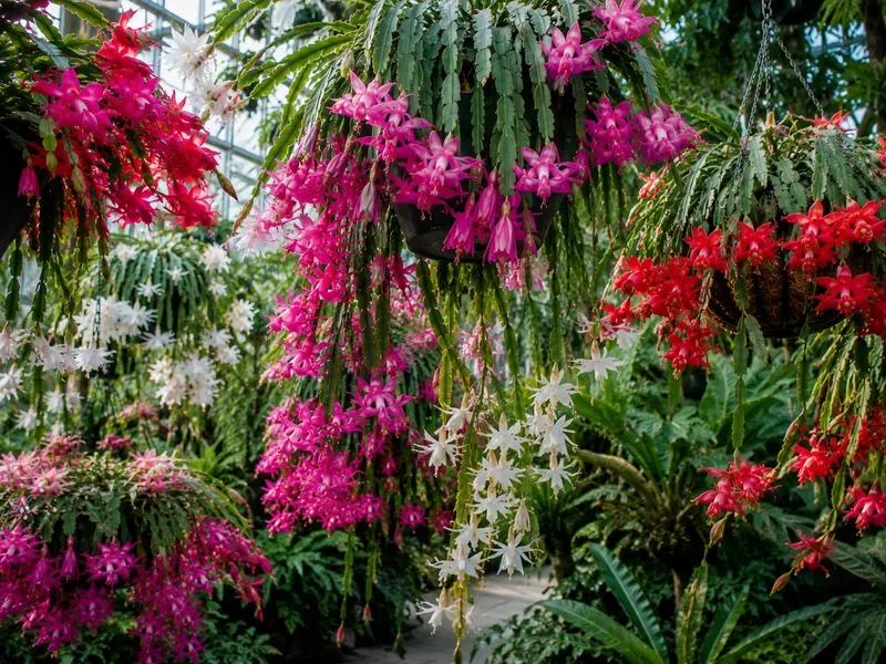 Flowering Cacti Collection Generator