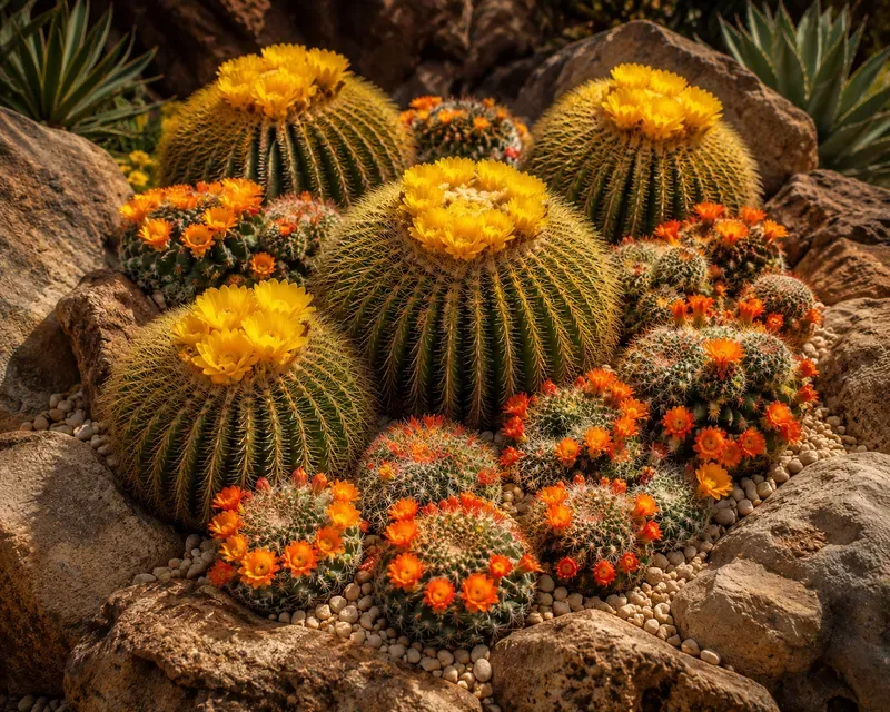 Flowering Cacti Collection Generator