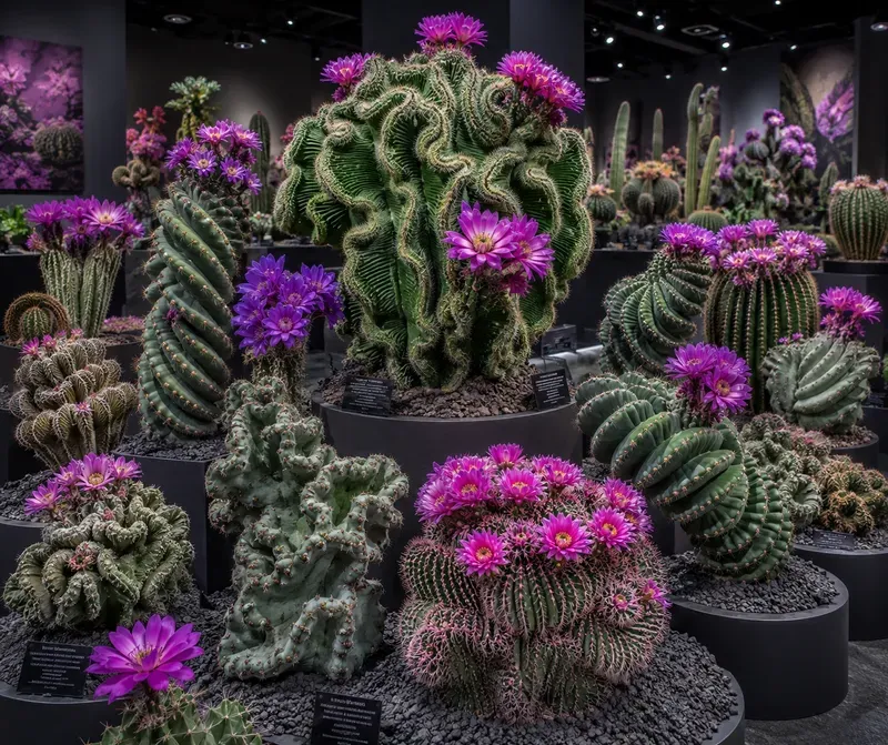 Flowering Cacti Collection Generator