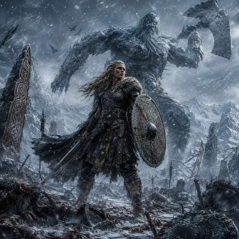 Cinematic Mythical Creature Battles