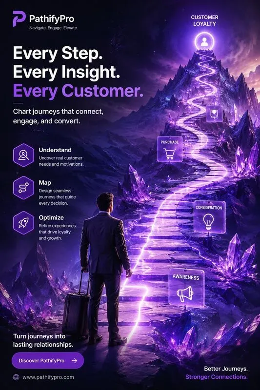 Purple Futuristic Marketing Posters