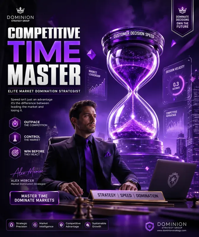 Purple Futuristic Marketing Posters