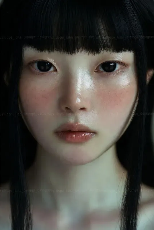 Porcelain Skin Portraits