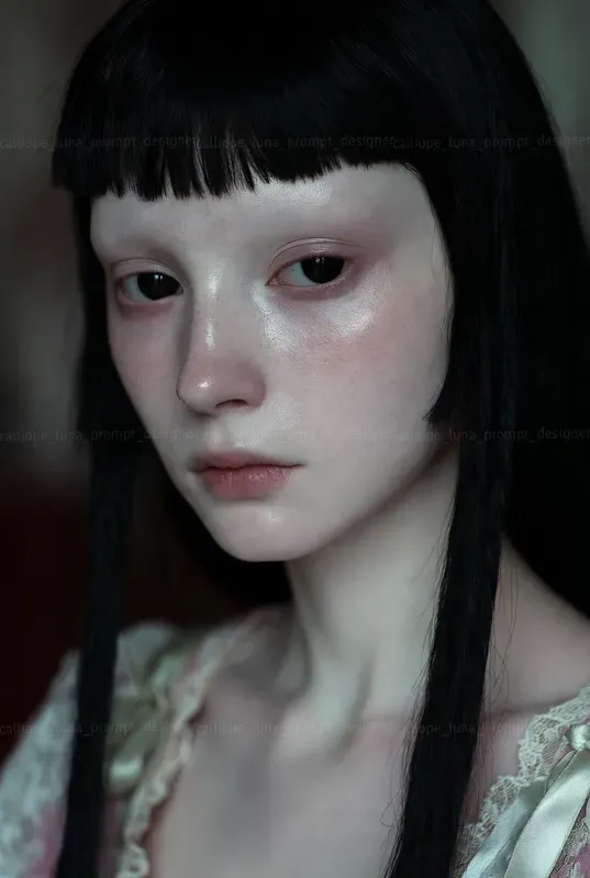 Porcelain Skin Portraits