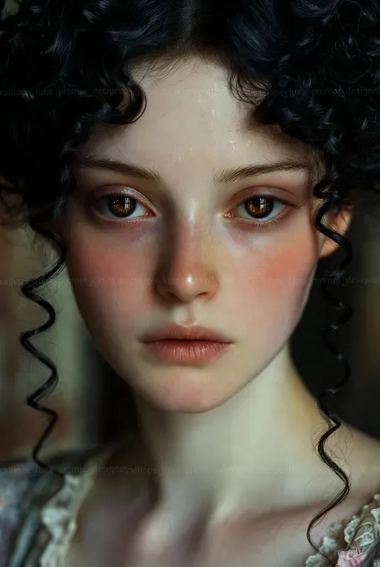 Porcelain Skin Portraits