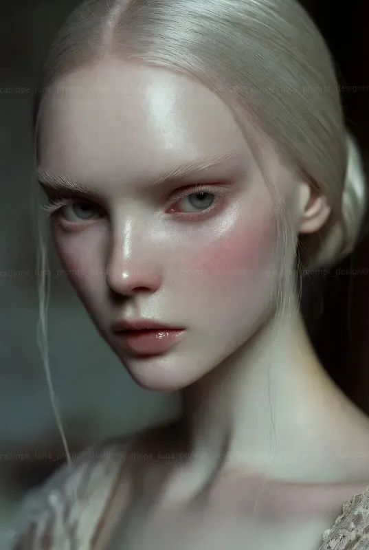 Porcelain Skin Portraits