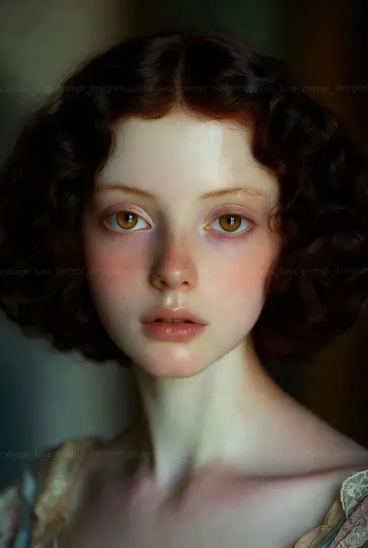 Porcelain Skin Portraits