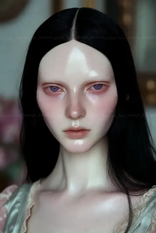 Porcelain Skin Portraits