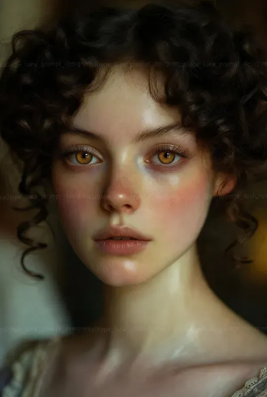 Porcelain Skin Portraits
