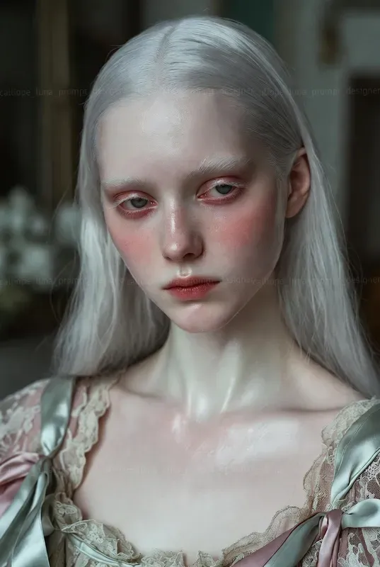 Porcelain Skin Portraits