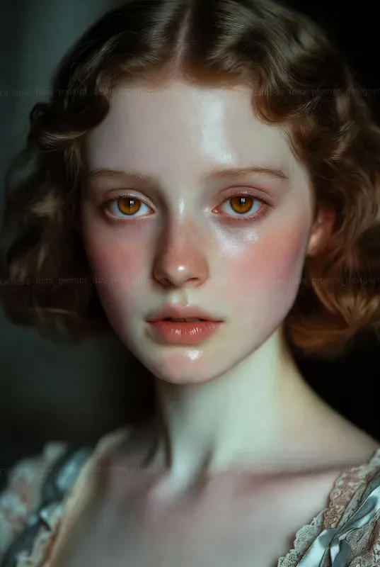 Porcelain Skin Portraits
