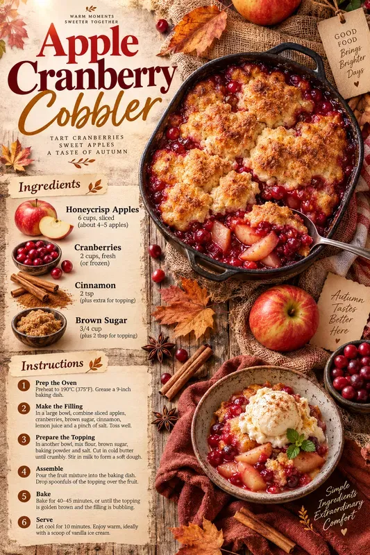 Rustic Autumn Harvest Recipe Card Sets