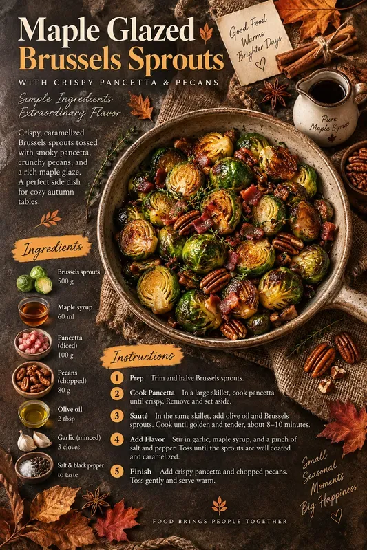 Rustic Autumn Harvest Recipe Card Sets